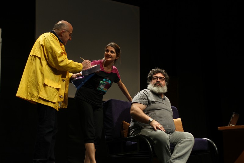 Freezer at Theatre Tournesol by YWCA